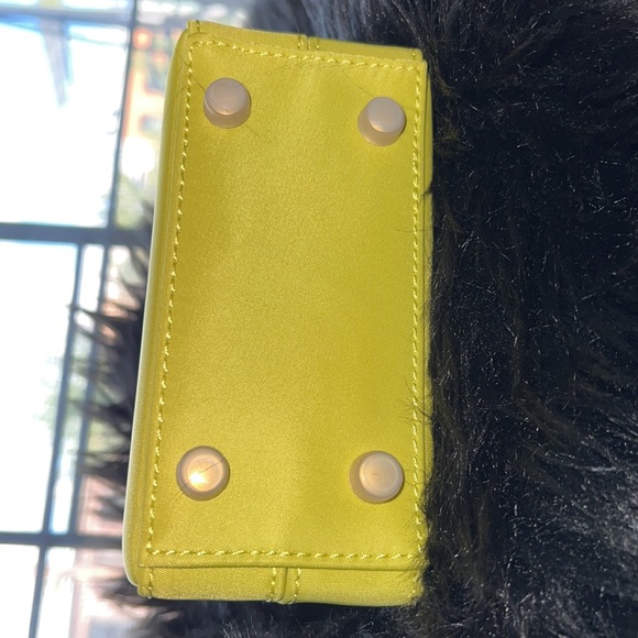 Brandon Blackwood Yellow green Kendrick mini trunk - Picture 6 of 7